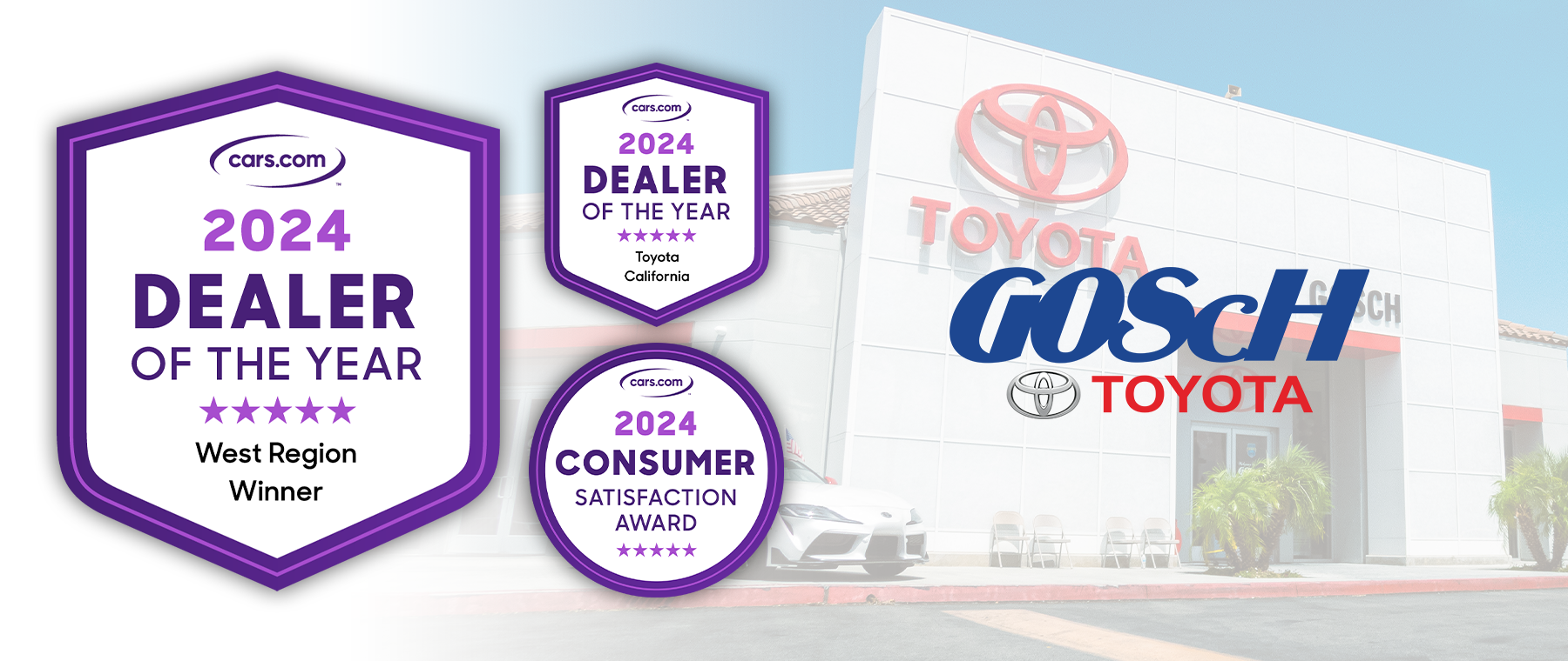 Gosch Toyota Dealer of the Year 2024