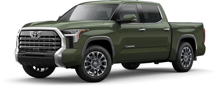 2022 Toyota Tundra Limited in Army Green | Gosch Toyota in Hemet CA