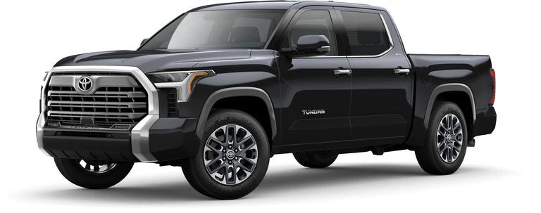 2022 Toyota Tundra Limited in Midnight Black Metallic | Gosch Toyota in Hemet CA