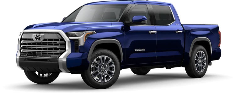 2022 Toyota Tundra Limited in Blueprint | Gosch Toyota in Hemet CA