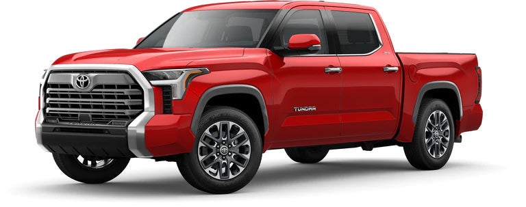 2022 Toyota Tundra Limited in Supersonic Red | Gosch Toyota in Hemet CA