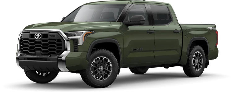 2022 Toyota Tundra SR5 in Army Green | Gosch Toyota in Hemet CA