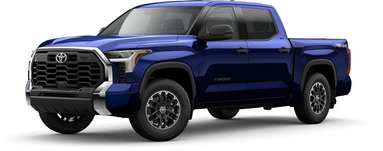 2022 Toyota Tundra SR5 in Blueprint | Gosch Toyota in Hemet CA