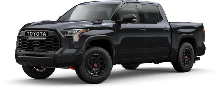 2022 Toyota Tundra in Midnight Black Metallic | Gosch Toyota in Hemet CA